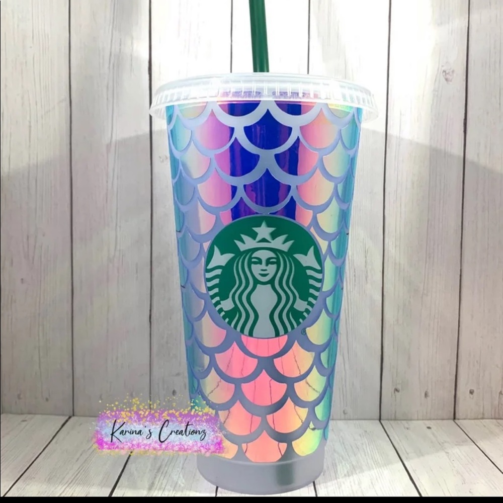 Personalized Starbucks cup